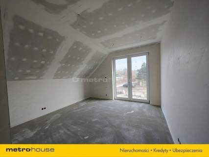 Nowoczesny bliźniak typu stodoła eko około 130m2