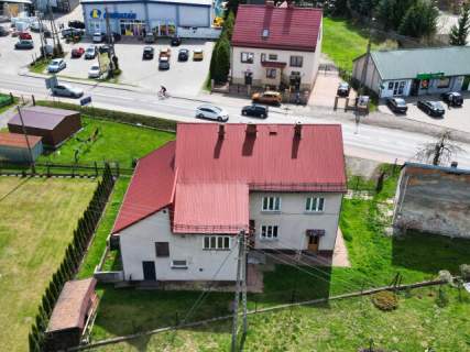 Budynek z potencjałem adaptacyjnym ROI 10,4% rocznie Stryszawa