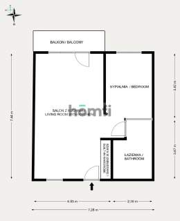 WIDOKOWY APARTAMENT PREMIUM GALERIA SFERA