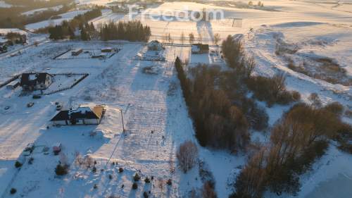 Działka 1770 m Nowiec WZ, media