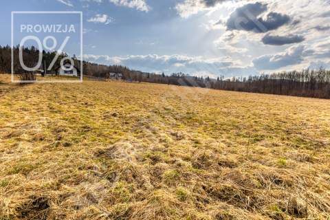 Działka budowlana 3550 m2, dla inwestora