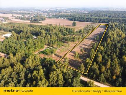 Działki budowlane w Teodorowie 