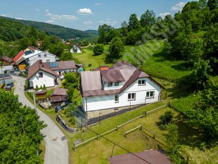 Dom gotowy do zamieszkania - 140m2, las, góry 