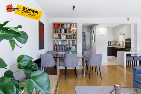Apartament 4 pok. 2 łazienki Przy Parku