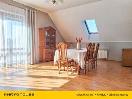 Dom 307 m2 z garażem Józefina, 6 pokoi, S8