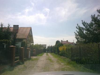 Wojcieszyn- działka rolna przy lesie.