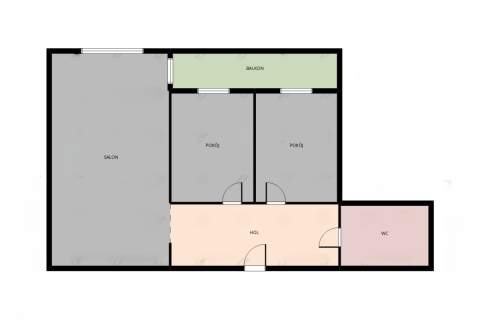 Centrum, 3 pokoje, 55 m2, wysoki standard