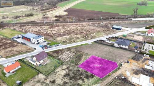 Działka 1003 m Szewce Media Prąd i Woda 
