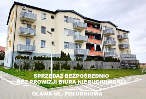 MIESZKANIE OŁAWA 2 POKOJE KOMPLETNIE WYPOSAŻONE