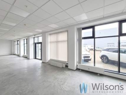 Lokal z witrynami Okęcie 2 wejścia parking 