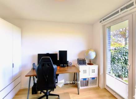 Nowoczesny apartament z dwoma tarasami
