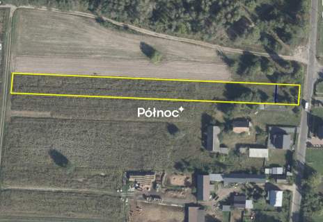 Tania działka pod zabudowę, Michałki gm. Rokitno