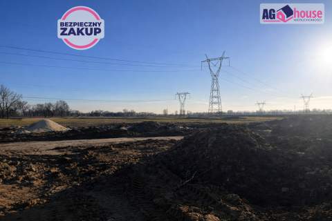 Gotowa działka pod halę 600 m Gdańsk okolice