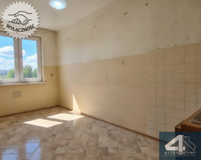 Mieszkanie o pow. 53,2m2 do remontu.
