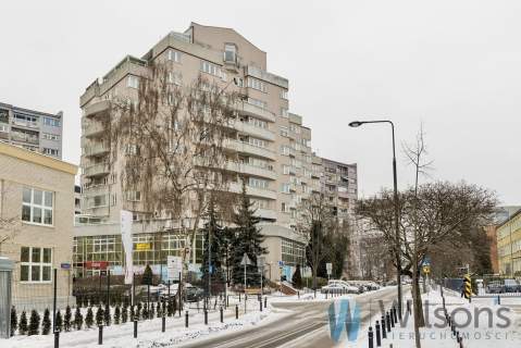 120 m 3 sypialnie balkon garaż Powiśle