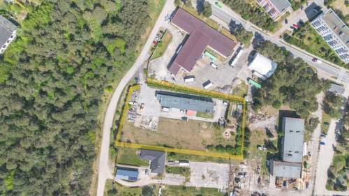 Magazyn do wynajęcia, 545 m2, Borne Sulinowo