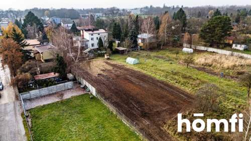 Działka na Wacynie z projektem domu