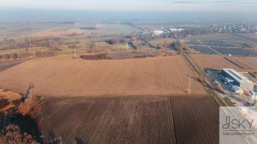 Smardzów 4,68 ha/Idealna pod magazyny i produkcję