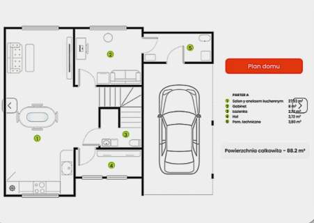 Dom z Działką 750m2 w cenie 649 tys. ODBIÓR 12. 2026r