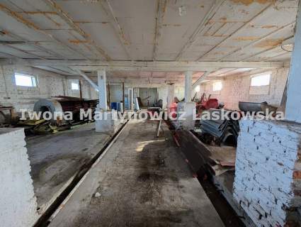 Działka budowlana HALA, 10 km od Lubina