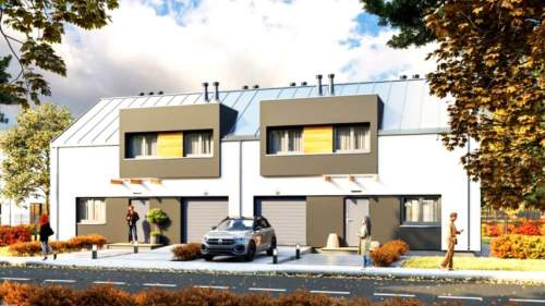 Działka z WZ i PROJEKTEM na 28 lokali mieszkalnych