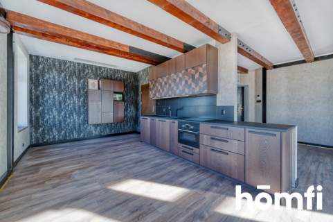 Apartament z antresolą i niepowtarzalnym widokiem