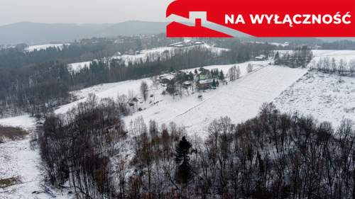 Działka rolna 1,27 h Siedliska, piękny widok