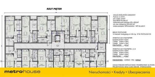 DZIAŁKA INWESTYCYNA POD BUDOWNICTWO WIELORODZINNE
