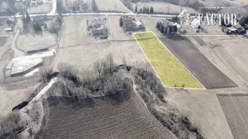 Działka budowlano-rolna 41 a w Łużnej, pow. gorlicki 1190S