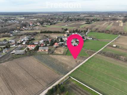 Działka 4300m2 niedaleko Konstancina I mpzp