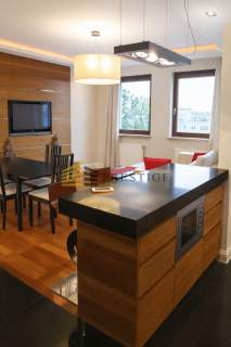 Dwupokojowy apartament w sercu Górnego Mokotowa.