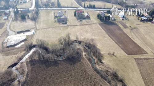 Działka budowlano-rolna 41 a w Łużnej, pow. gorlicki 1190S
