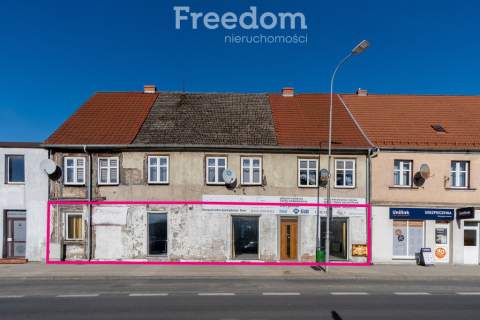 Duży lokal usługowy na parterze