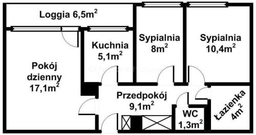 3 pokojowe mieszkanie na Bielanach-Marymont.
