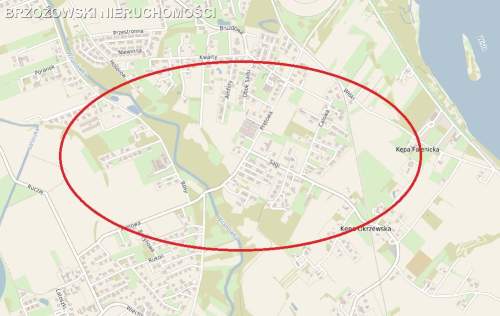 Wilanów, Kępa Zawadowska, MPZP, wolnostojąca