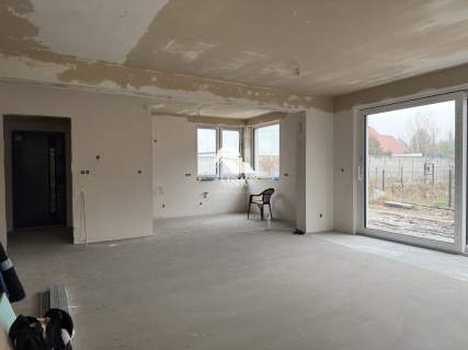 Bliźniak 182m2 z podwójnym garażem