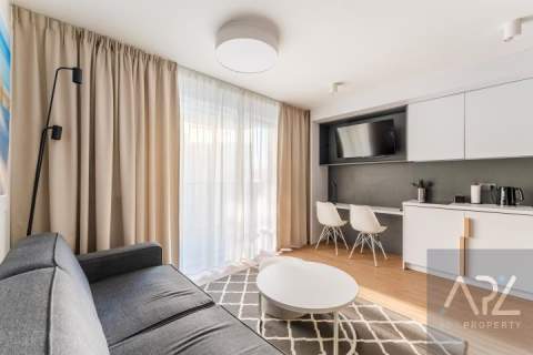 Apartament studio 27,91 m2 w centrum Kołobrzegu 