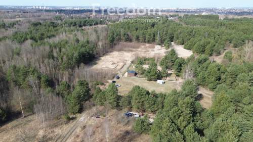 Działka budowlana 1506 m -Huta Mazowszańska