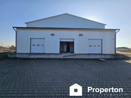 Hala 1600m2 z chłodnią Kamionna Działka 1,9 ha