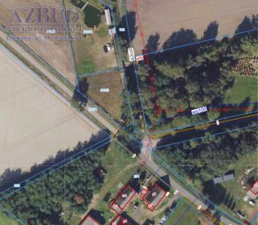 Działka inwestycyjna na sprzedaż, 1000 m2, Wilkowyja