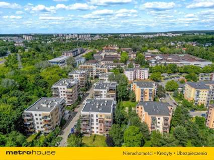 Liściasta Park 57,5 m 2 pokoje, pełne wyposażenie