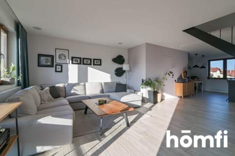 dwupoziomowy designerski apartament FIKAKOWO