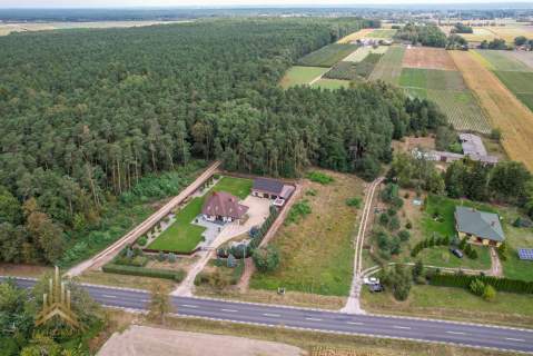 Działka budowlana, usługowa, powiat Płocki