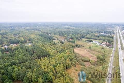 Działka inwestycyjna przy S8 Żabia Wola Warszawa