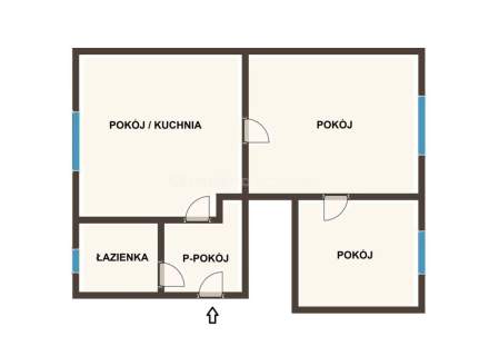 Mieszkanie na sprzedaż, 74,16 m2, Głubczyce