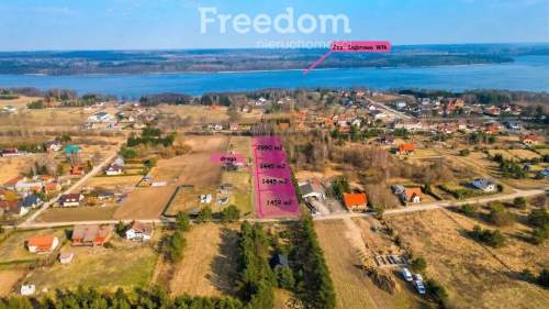 Działki Dąbrówno wśród jezior i lasów