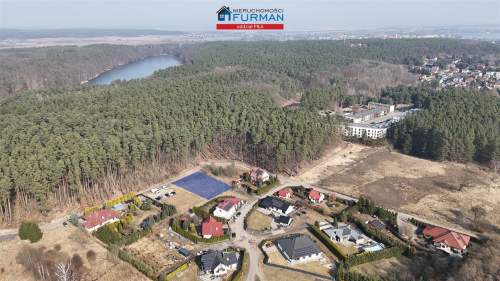 Działka budowlana 1030 m2 w Chodzieży, os. Leśne