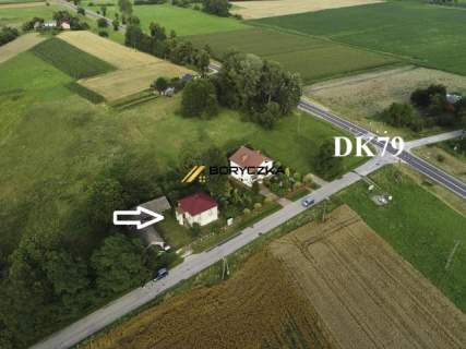 Biechów - dom z potencjałem przy DK79.