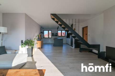 dwupoziomowy designerski apartament FIKAKOWO