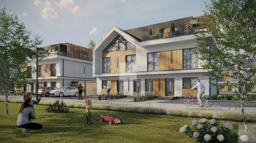 Mieszkanie na parterze - 2 m. postojowe w cenie